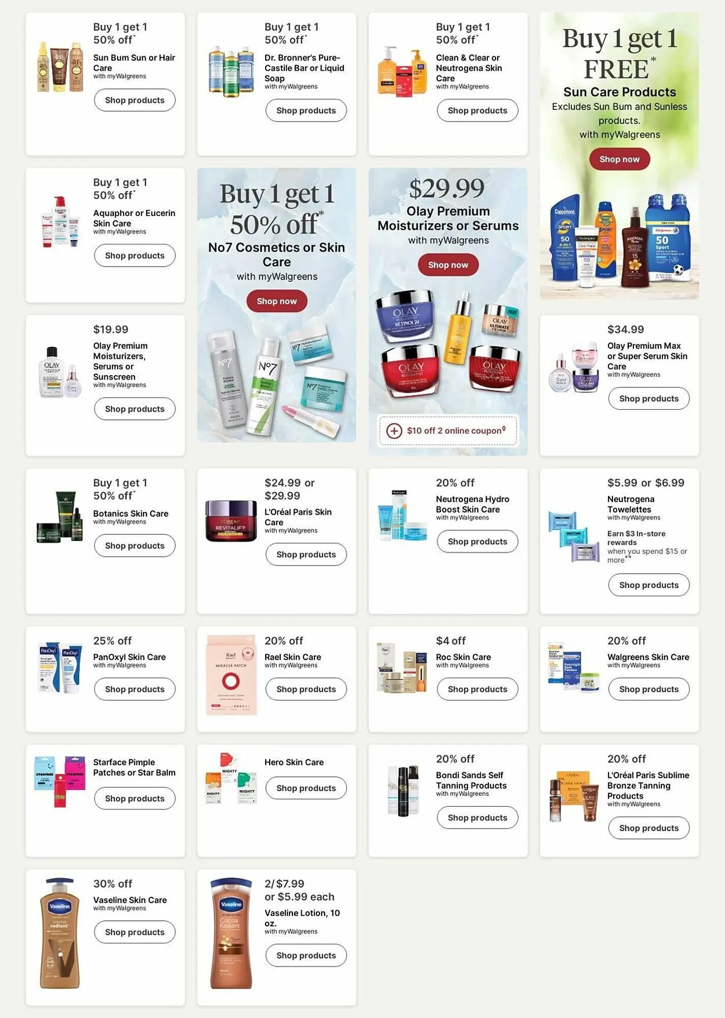 Weekly ad Walgreens Weekly Ad from August 25 to September 3 2025 - Page 10