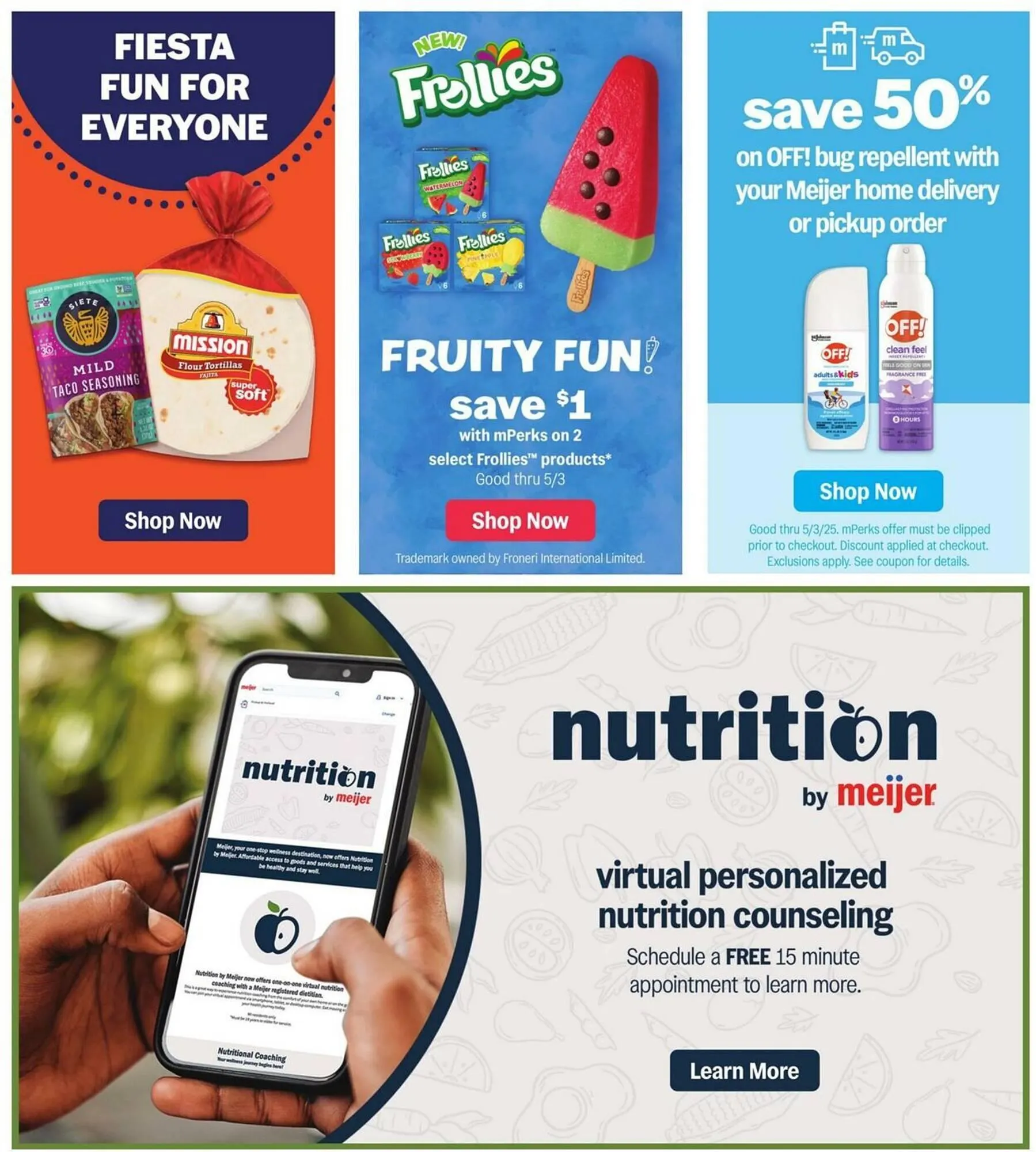 Weekly ad Meijer Weekly Ad from April 27 to May 11 2025 - Page 43