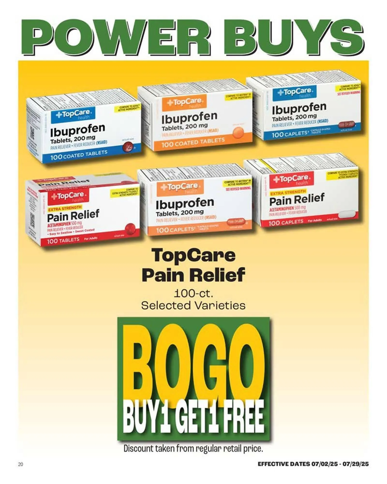 Weekly ad Rosauers Weekly Ad from July 2 to July 29 2025 - Page 20