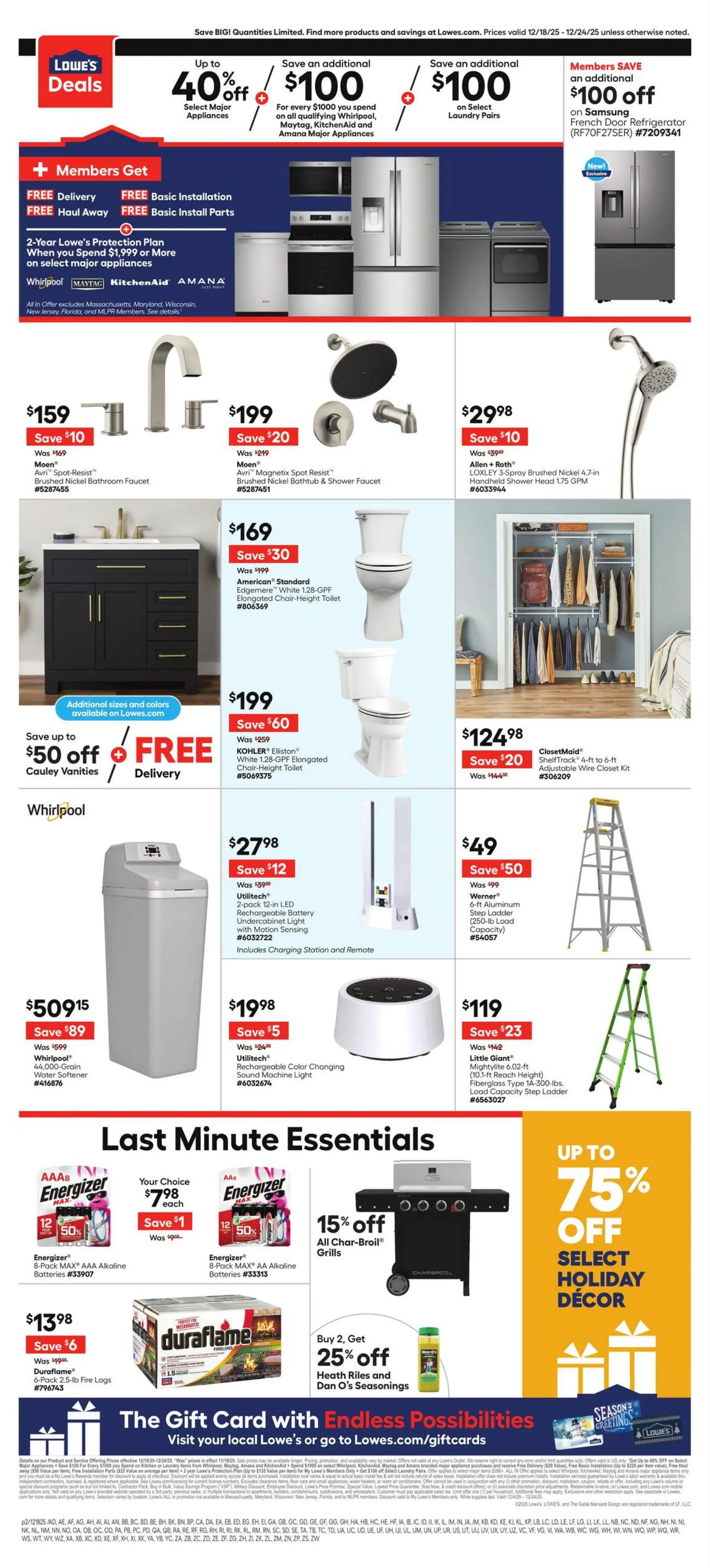 Weekly ad Lowe's from December 18 to December 24 2025 - Page 2