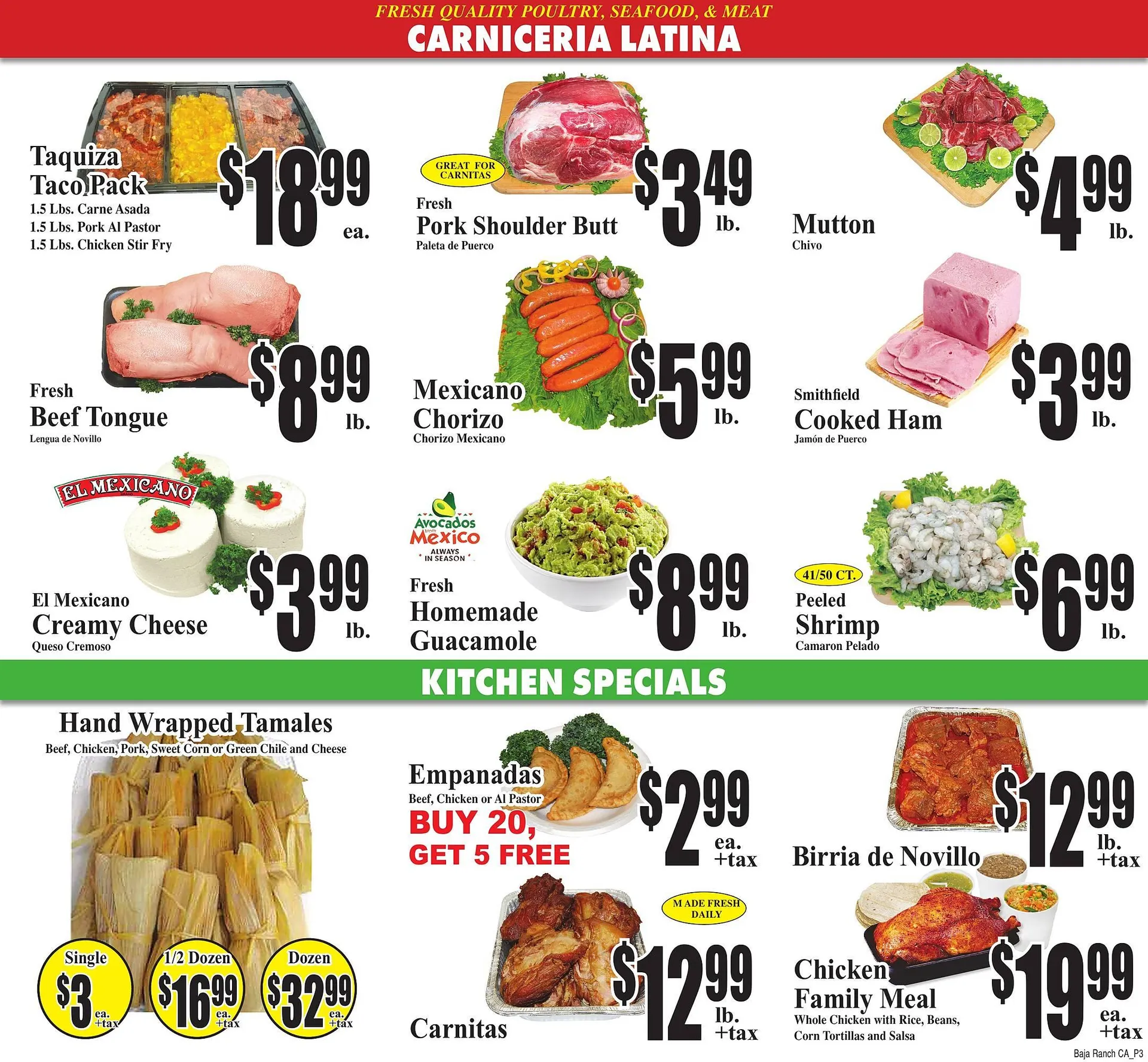 Weekly ad Baja Ranch weekly ad from May 6 to May 12 2026 - Page 3