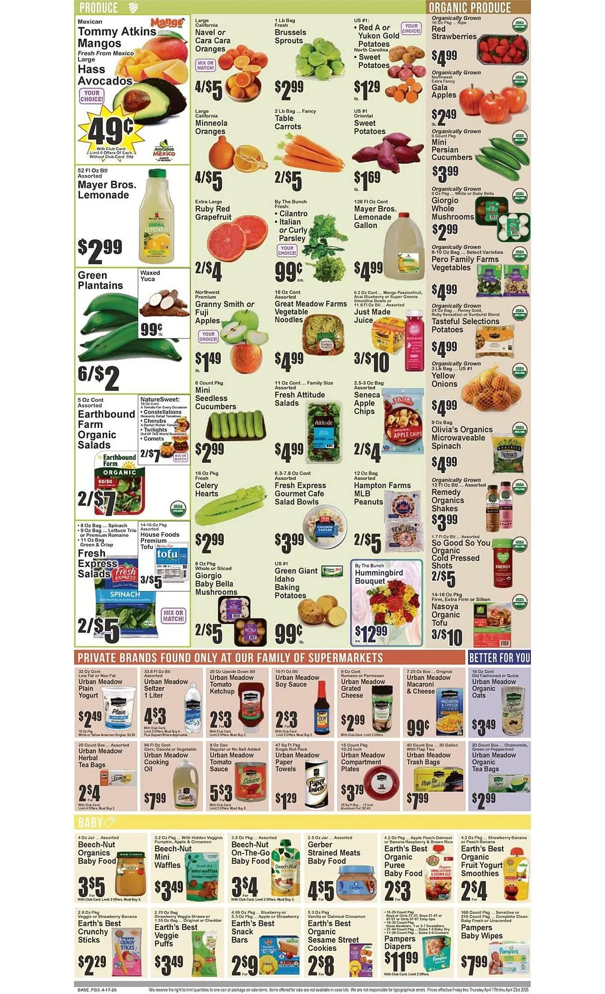 Weekly ad Key Food circular from April 17 to April 23 2026 - Page 4