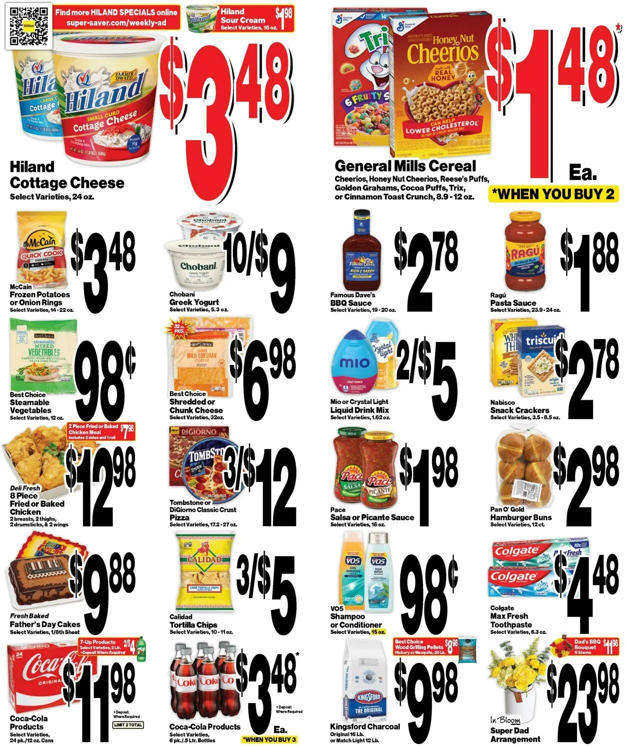 Weekly ad Super Saver from June 11 to June 17 2025 - Page 3
