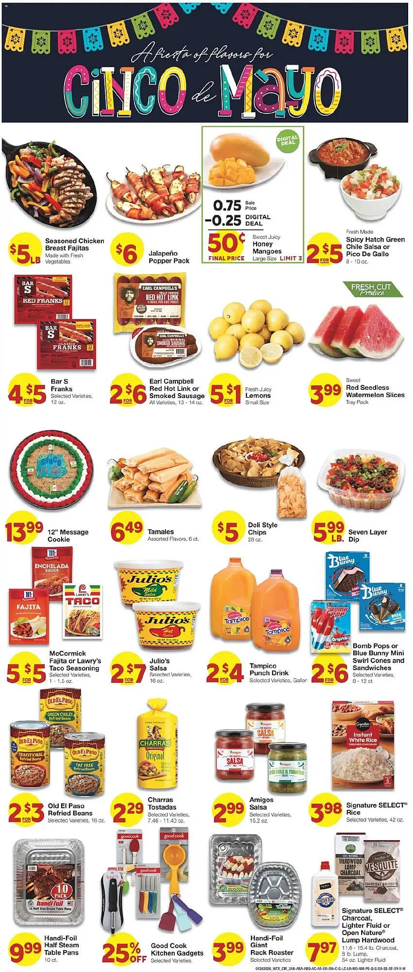 Weekly ad United Supermarkets weekly ad from April 29 to May 5 2026 - Page 2