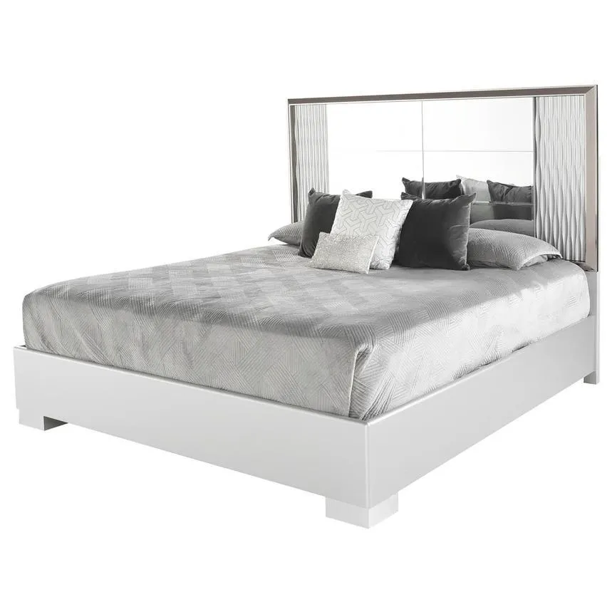 Melania King Platform Bed
