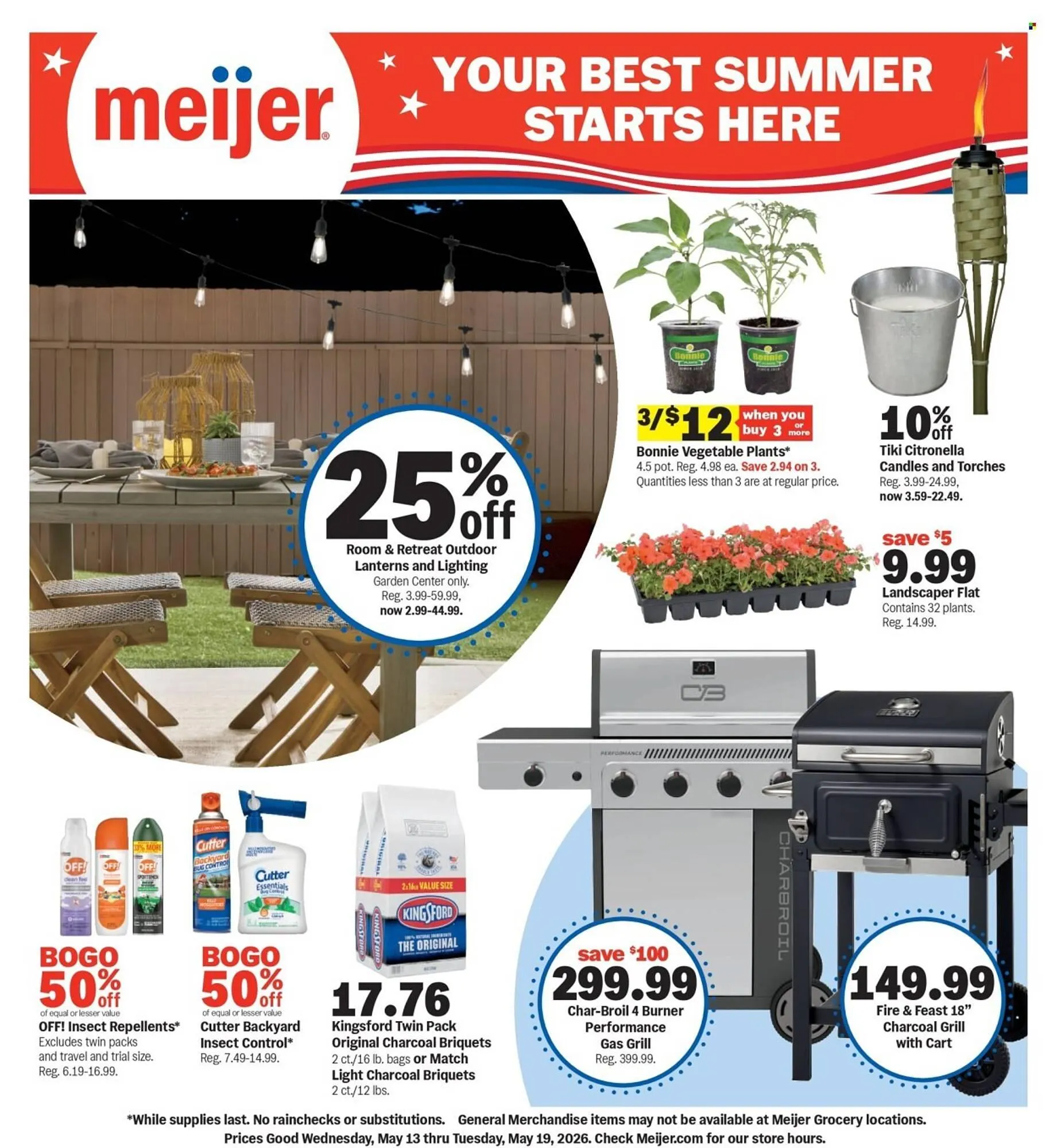 Meijer weekly ad - 1