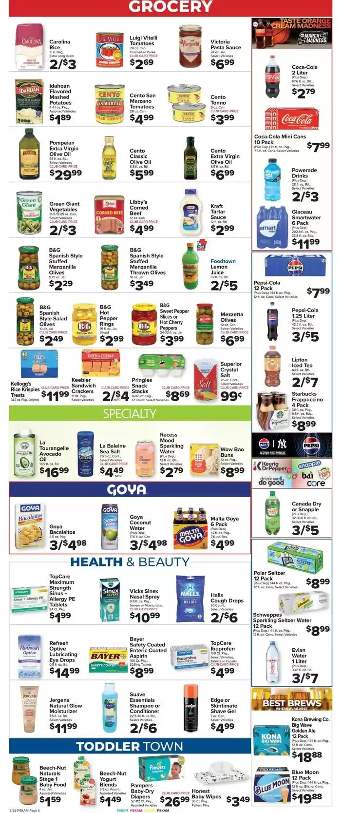 Weekly ad Save now with our deals from March 28 to April 3 2025 - Page 5