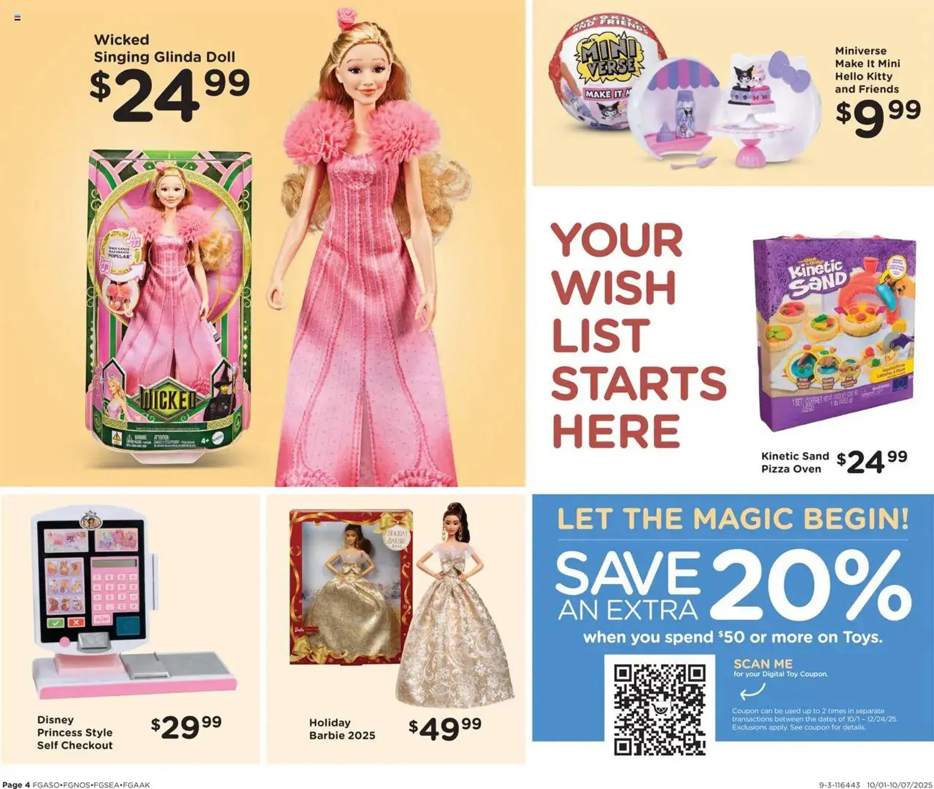 Weekly ad Fred Meyer weekly ad from October 1 to October 7 2025 - Page 4