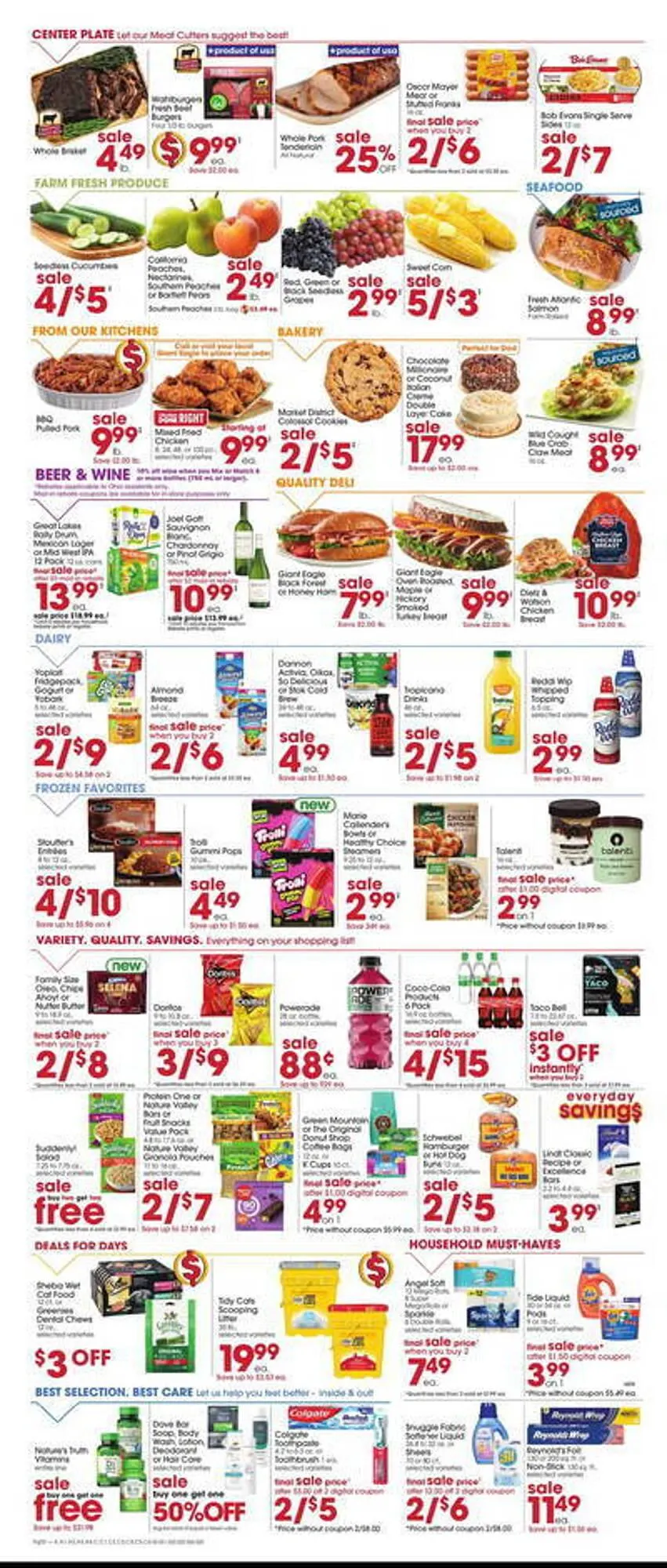 Catálogo de Giant Eagle Weekly Ad 12 de junio al 18 de junio 2025 - Página 2