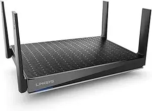 Linksys Mesh Wifi 6 Router, Dual-Band, 3,000 Sq. ft Coverage, 40+ Devices, Speeds up to 6.0Gbps - MR9600 (Renewed), 1-Pack