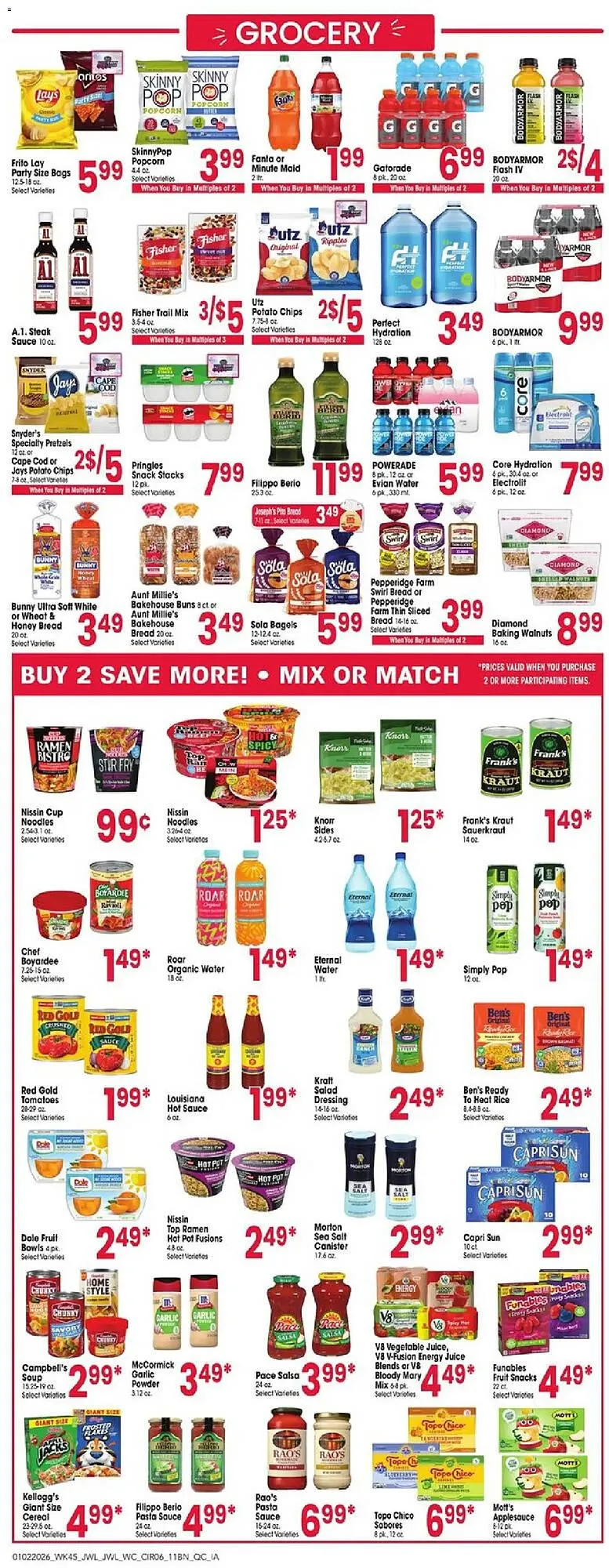 Weekly ad Jewel-Osco weekly ad from January 2 to January 6 2026 - Page 6