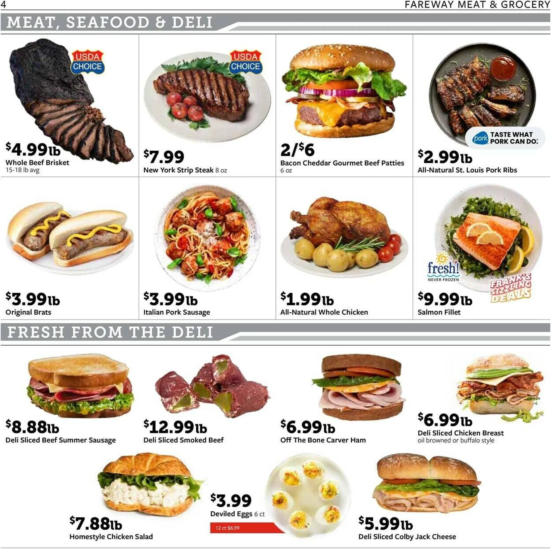 Weekly ad Fareway weekly ad from February 1 to February 28 2026 - Page 4