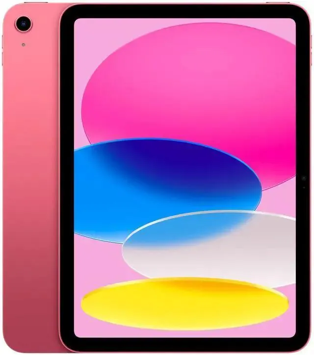 Apple iPad 11-inch: A16 chip, 11-inch Model, Liquid Retina Display, 128GB, Wi-Fi 6, 12MP Front/12MP Back Camera, Touch ID, All-Day Battery Life - Pink