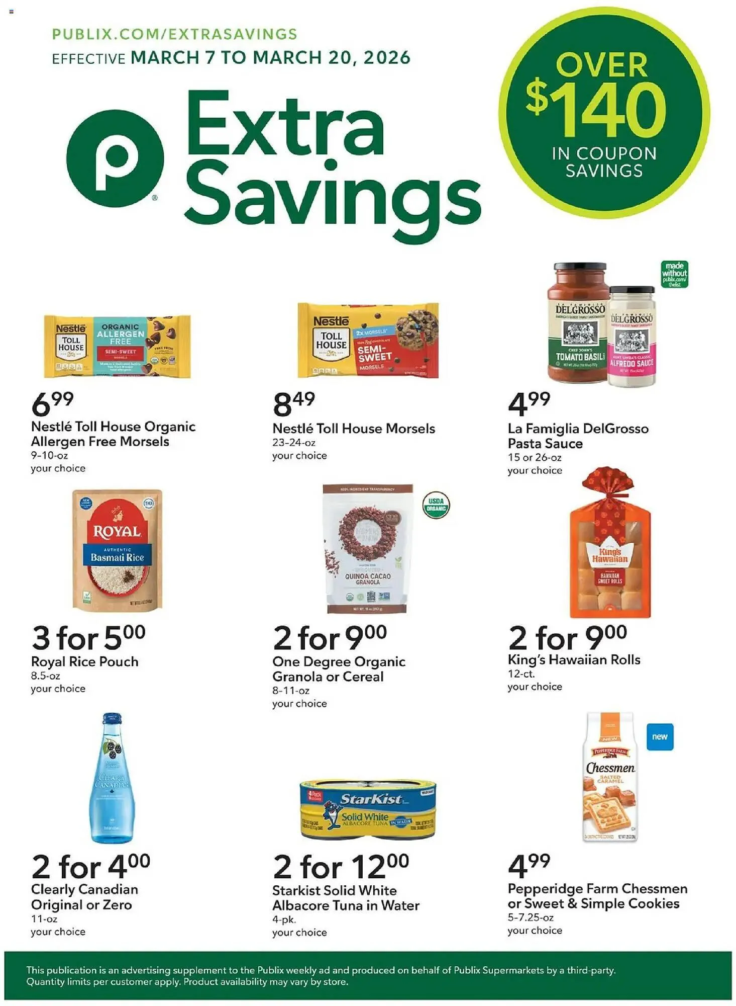 Publix weekly ad - 1