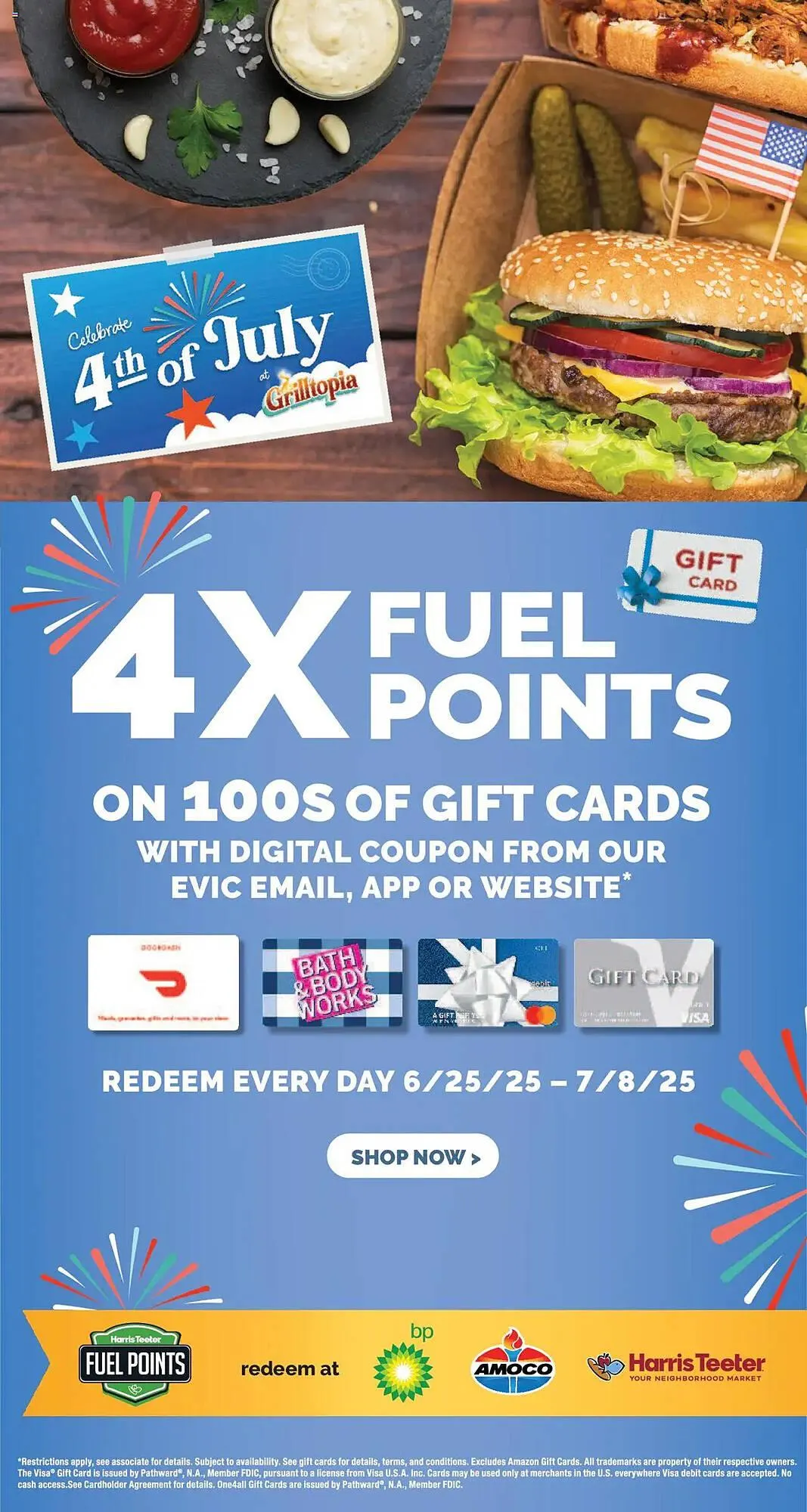 Catálogo de Harris Teeter Weekly Ad 2 de julio al 9 de julio 2025 - Página 4