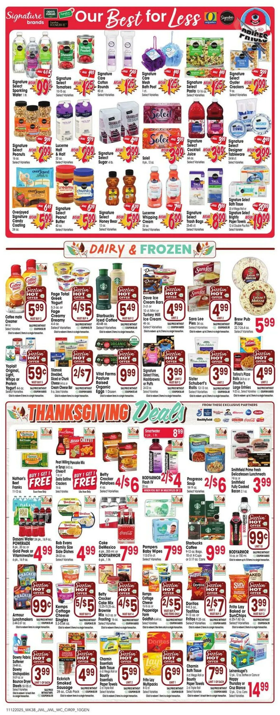 Weekly ad Jewel Osco Current weekly ad from November 12 to November 18 2025 - Page 9