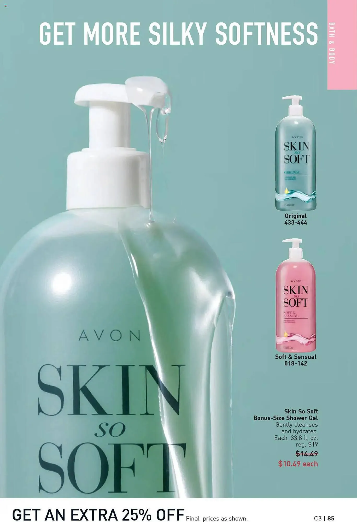 Weekly promotion Avon weekly ad spanning from January 28 to March 11 2026 - Page 85 for Catalogue 365