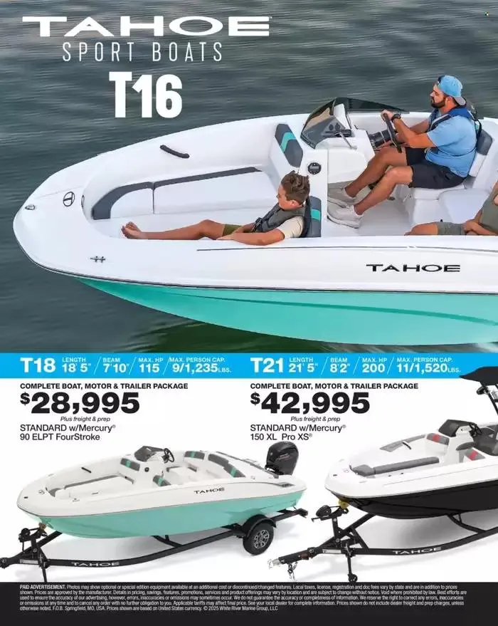 Weekly ad Cabela's Weekly ad from January 31 to February 6 2025 - Page 42