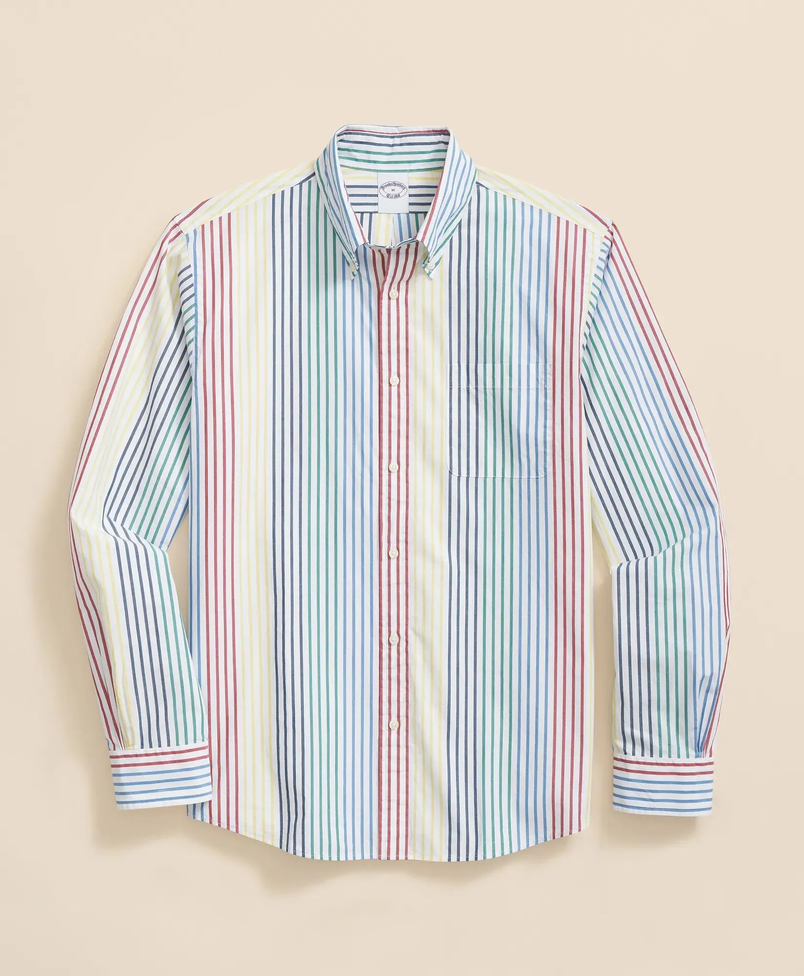 Friday Shirt, Poplin Archive Stripe