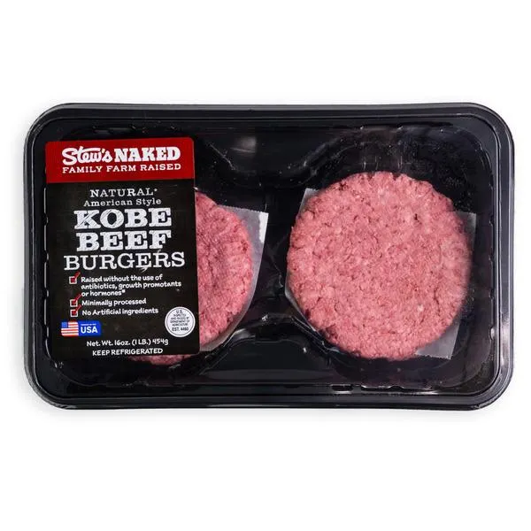 Stew Leonard's Kobe Beef Burgers