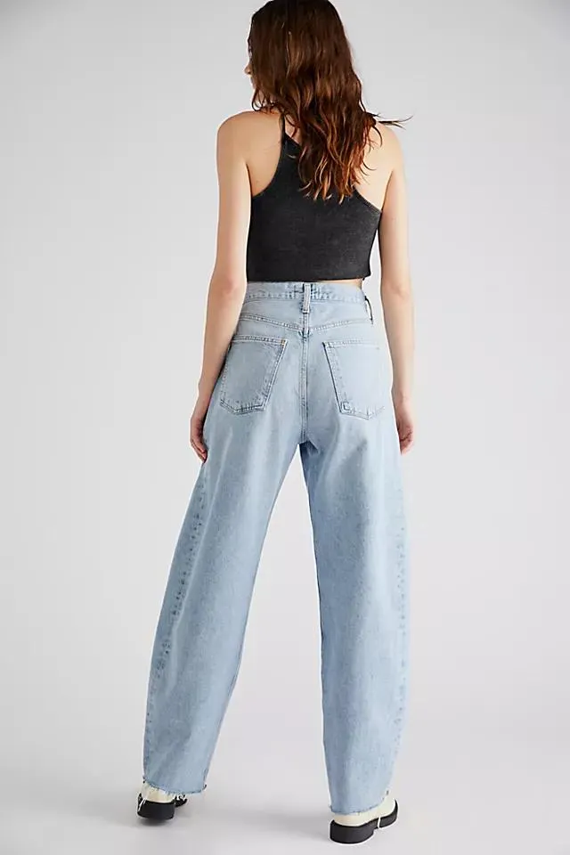 AGOLDE Luna Pieced Jeans