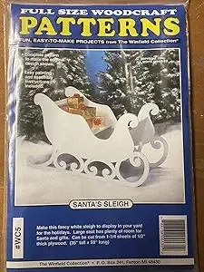 The Winfield Collection Santa's Sleigh Woodworking Project Plan