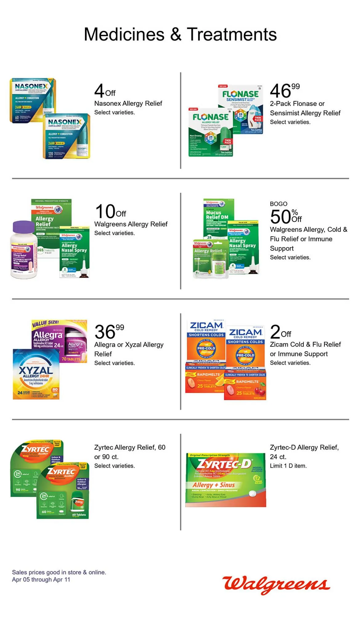 Weekly ad Walgreens weekly ad from April 5 to April 11 2026 - Page 12