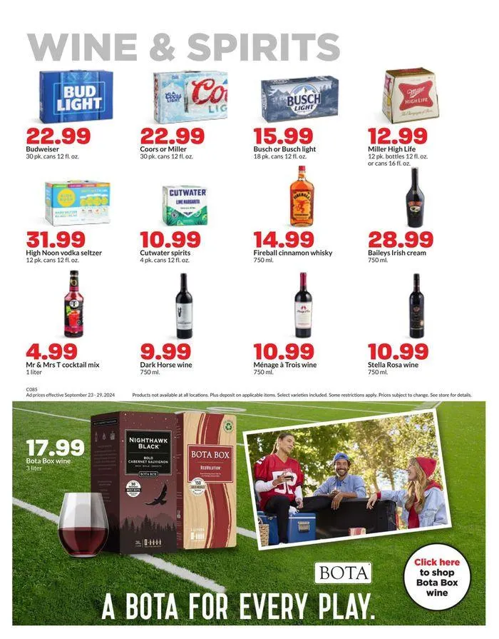 Weekly ad Top deals for all customers from September 23 to September 29 2024 - Page 31