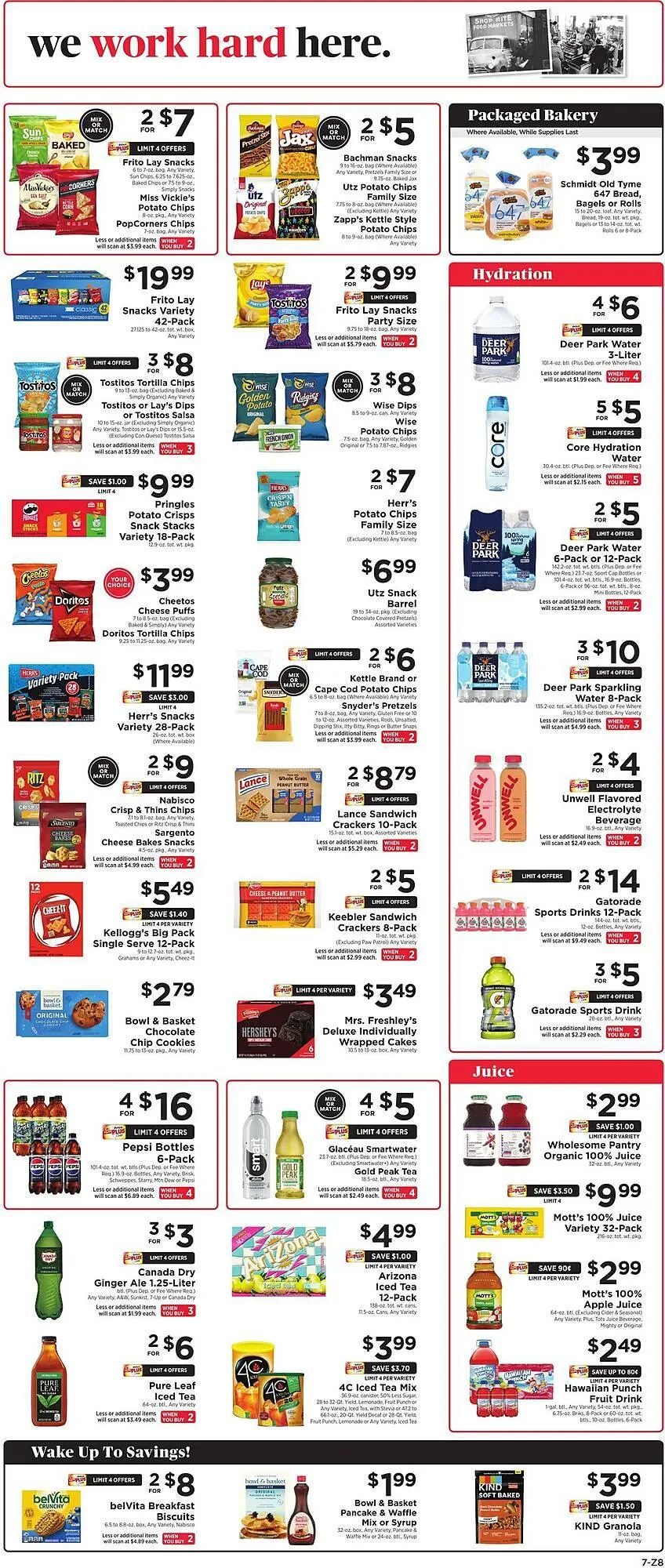 Weekly ad ShopRite Weekly Ad from July 31 to August 9 2025 - Page 8