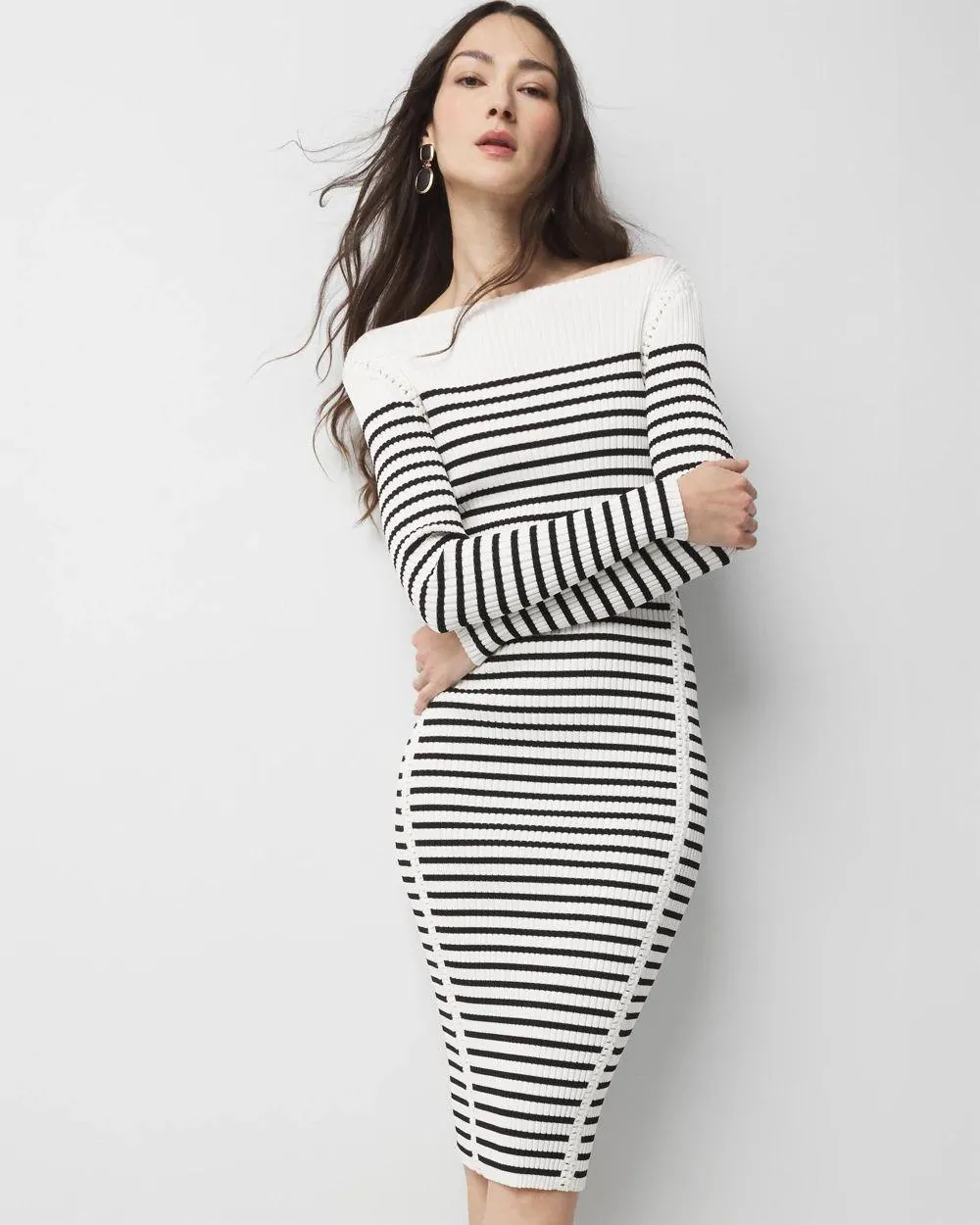 Crochet Sweater Dress