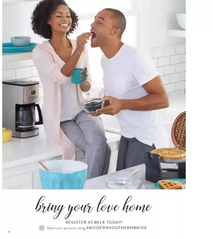 Weekly ad Belk flyer from April 7 to April 21 2025 - Page 2