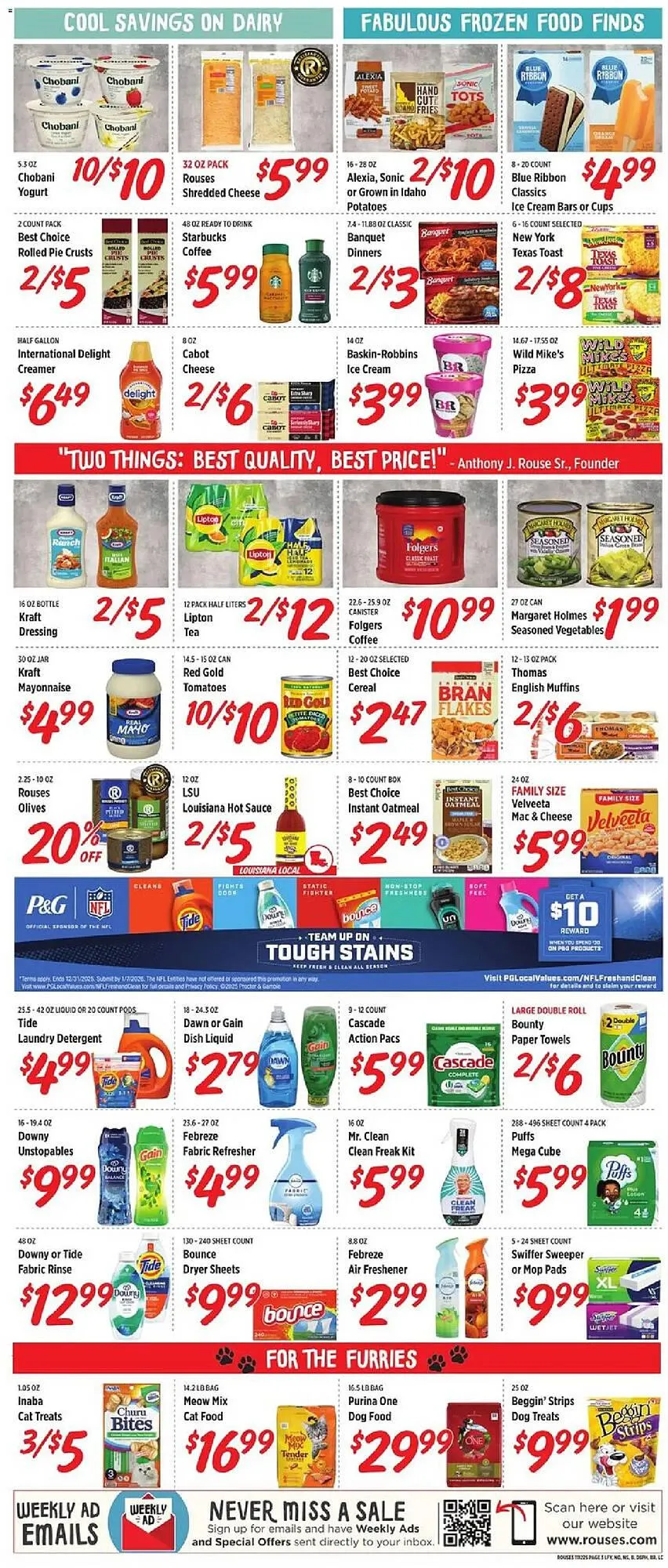 Weekly ad Rouses weekly ad from November 12 to November 19 2025 - Page 5