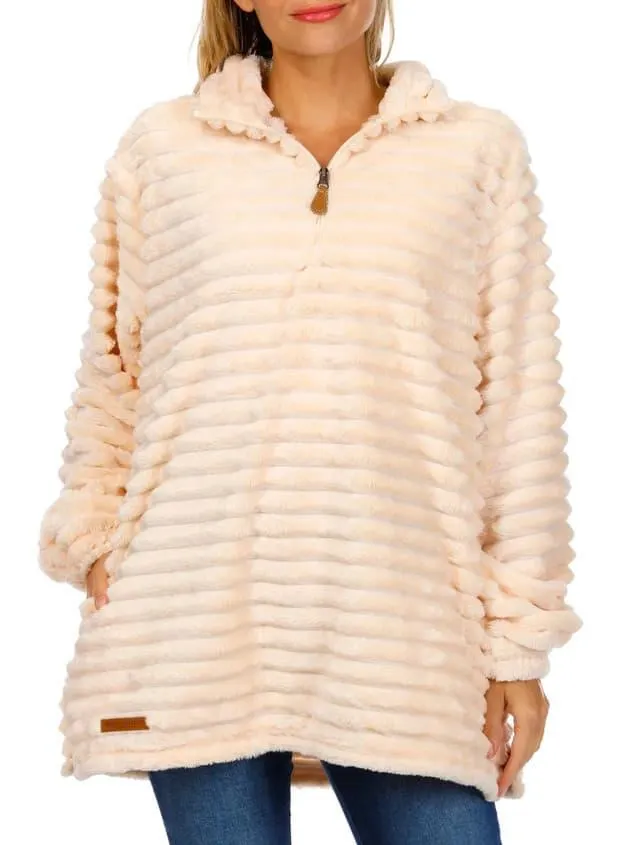 Simply Southern Juniors Quater Zip Pullover