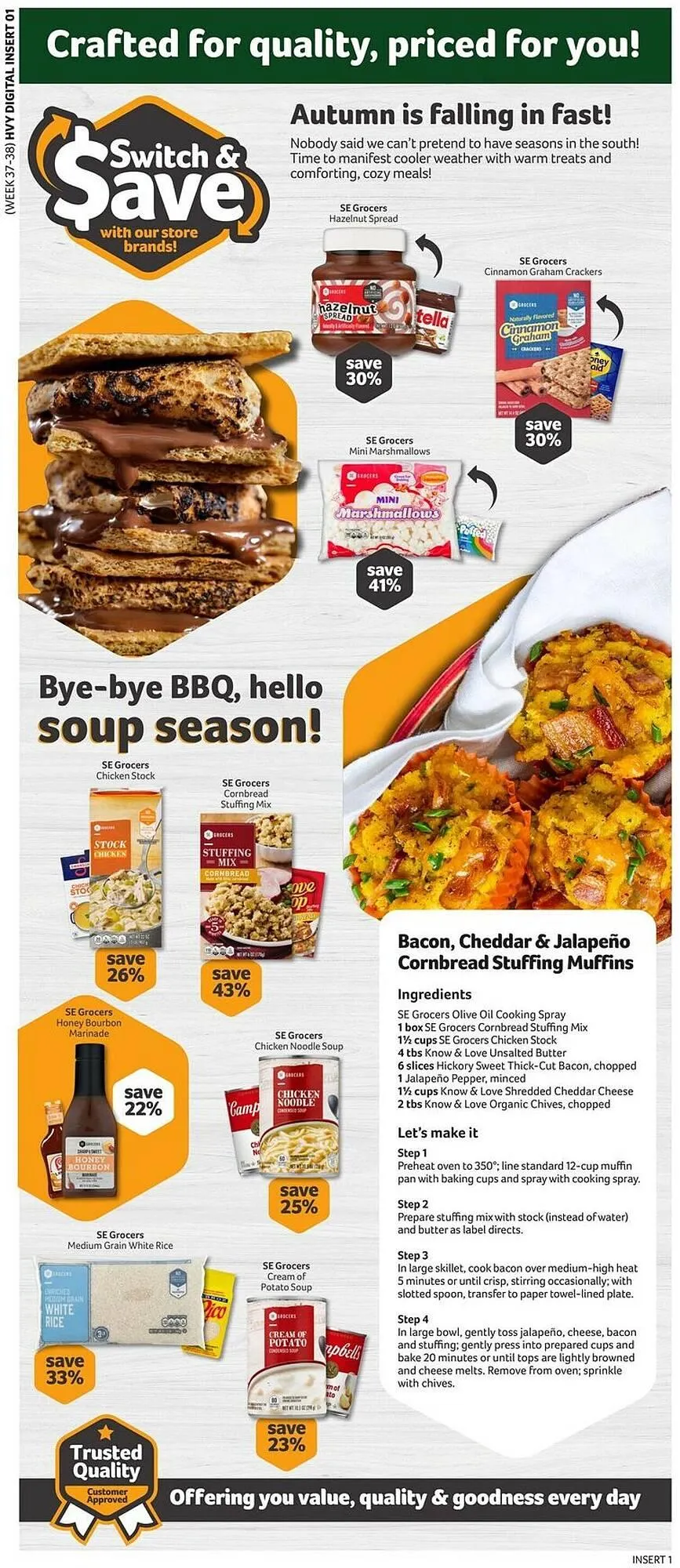 Weekly ad Harveys Supermarkets weekly ad from September 3 to September 9 2025 - Page 8