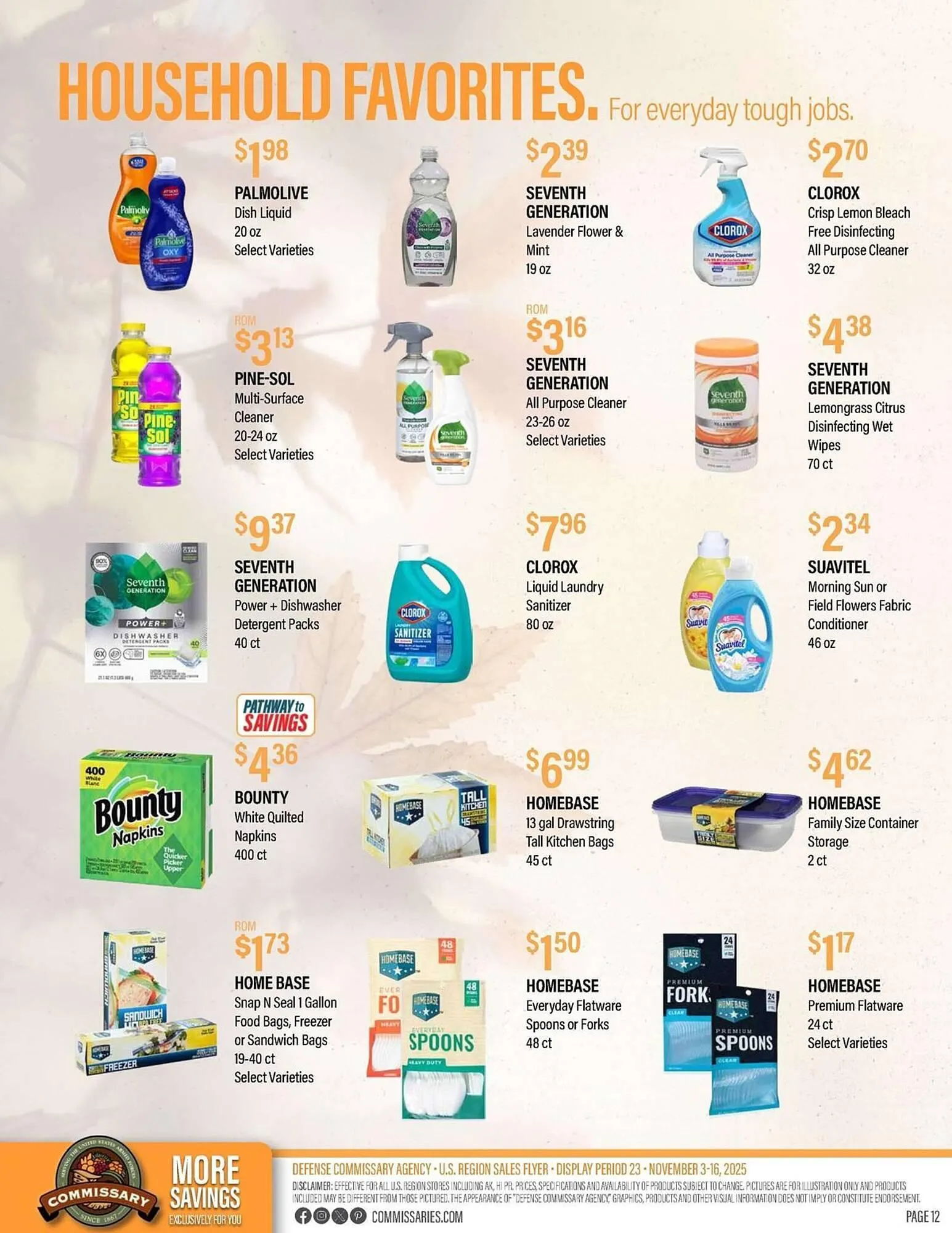Weekly ad Commissary weekly ad from November 3 to November 16 2025 - Page 12