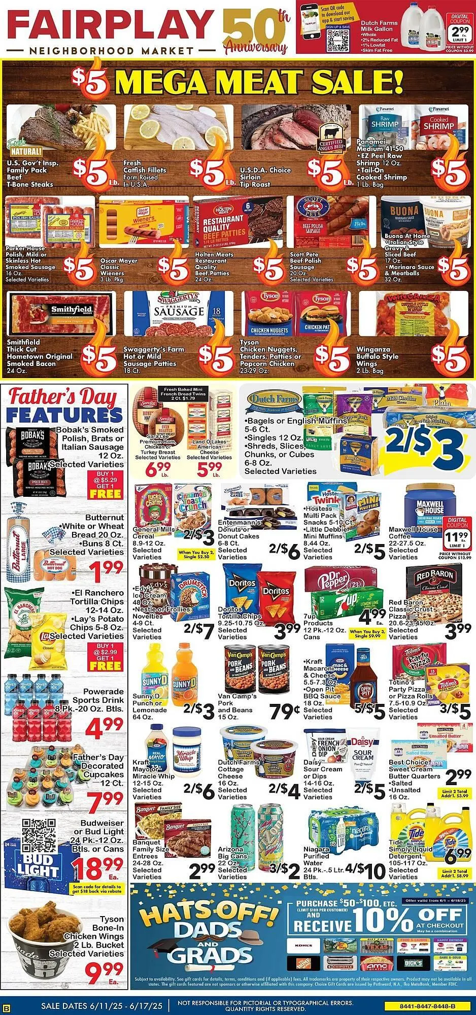 Weekly ad Fairplay Weekly Ad from June 11 to June 17 2025 - Page 1