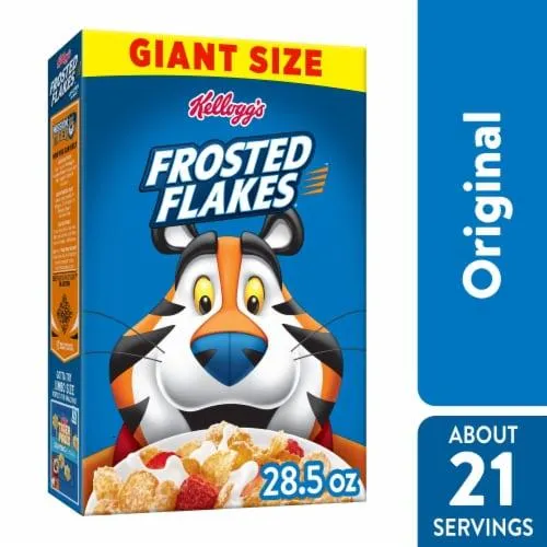 Kellogg's® Frosted Flakes Giant Size Cereal