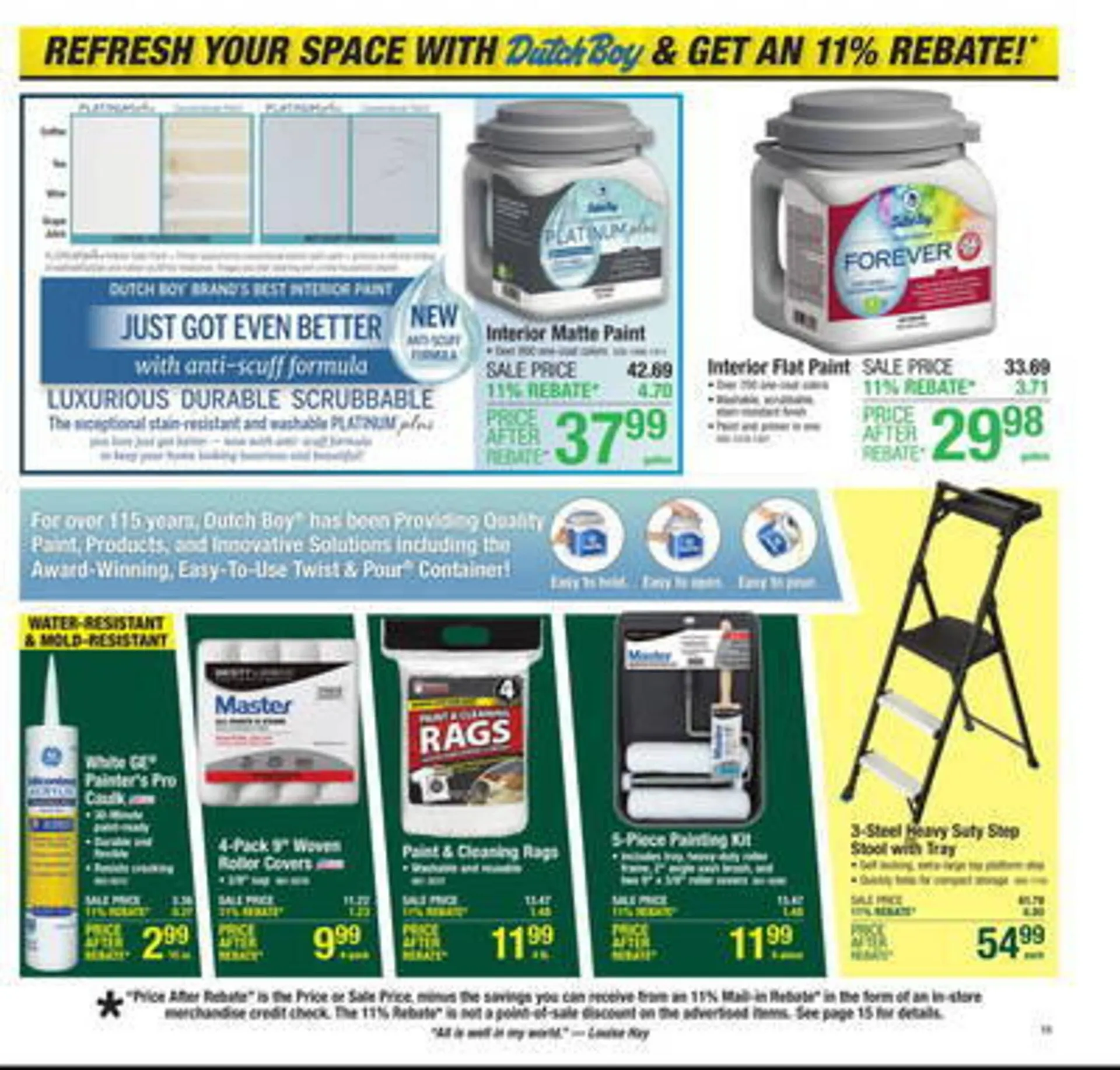 Weekly ad Menards Weekly Ad from November 14 to November 27 2024 - Page 18