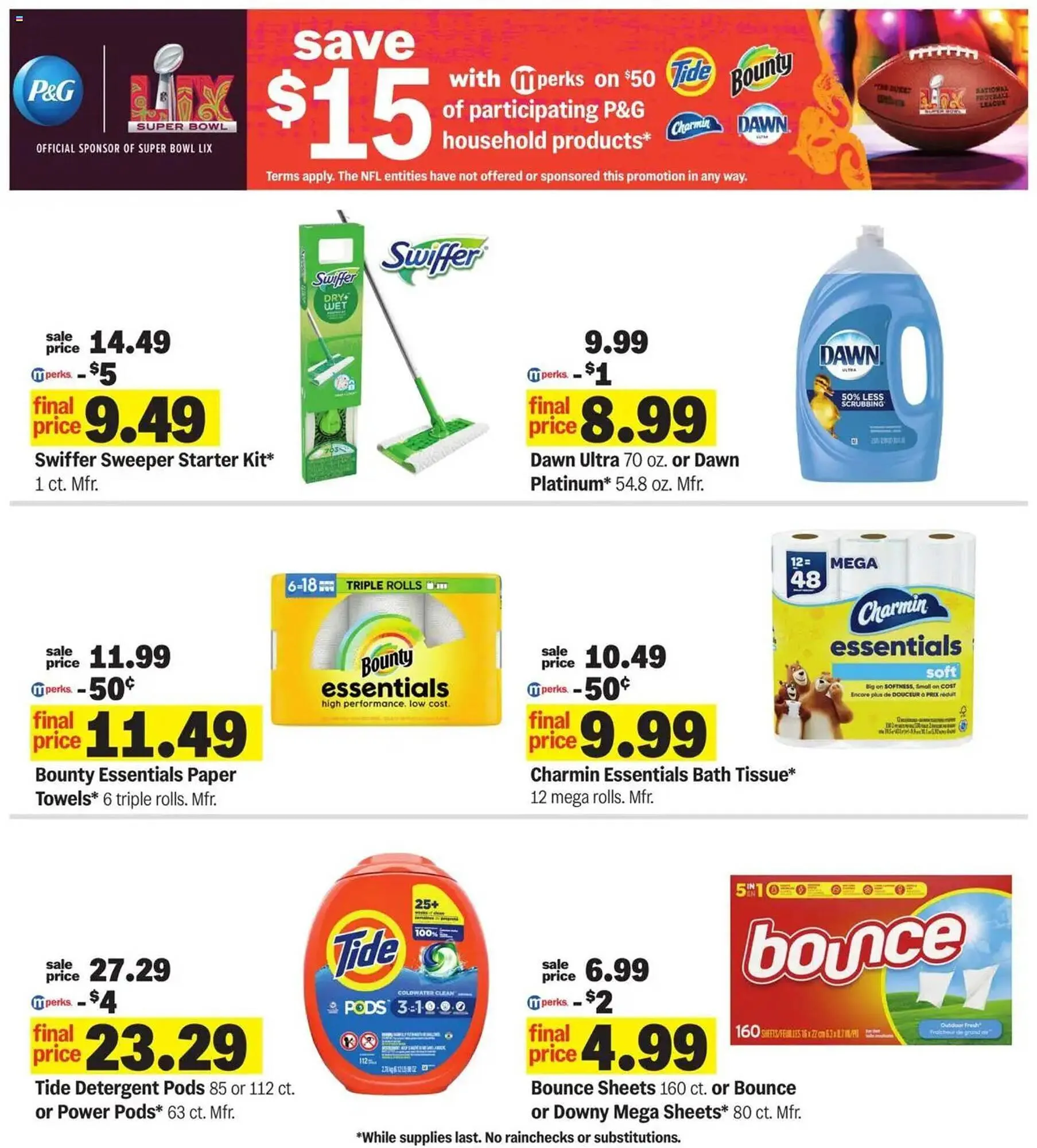 Weekly ad Meijer Weekly Ad from January 26 to February 1 2025 - Page 39