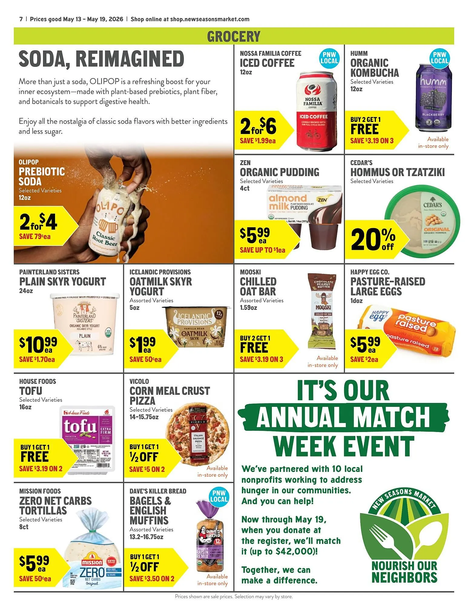 Weekly ad New Seasons Market weekly ad from May 13 to May 19 2026 - Page 7