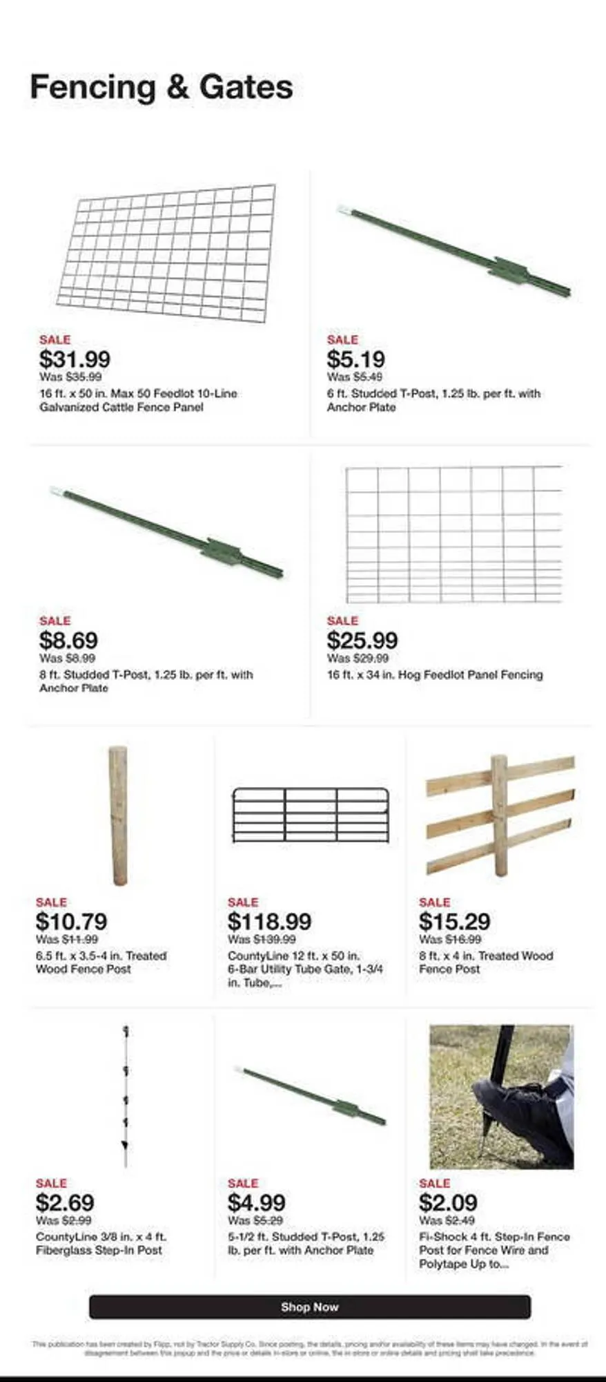 Weekly ad Tractor Supply Company Weekly Ad from March 25 to March 31 2025 - Page 4