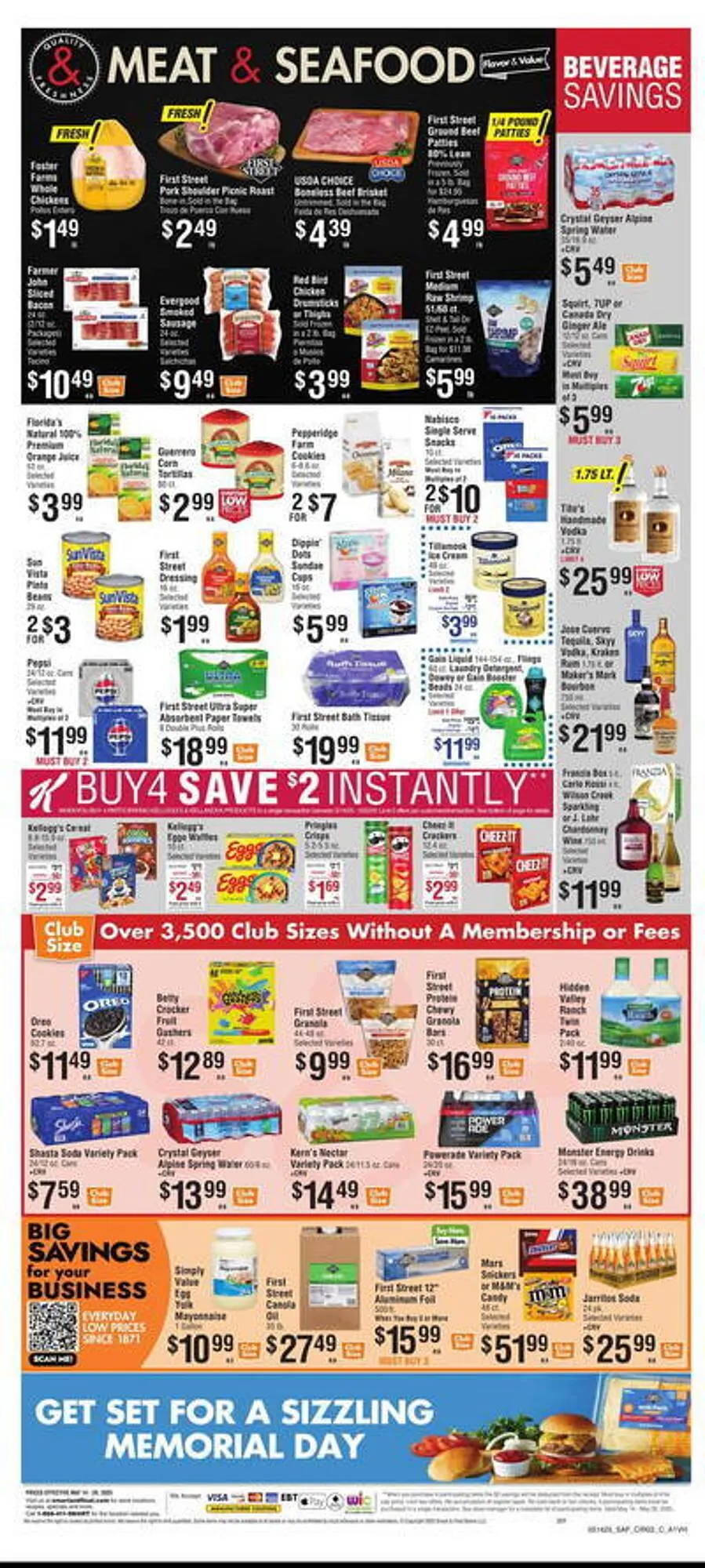 Weekly ad Smart & Final Weekly Ad from May 14 to May 20 2025 - Page 2