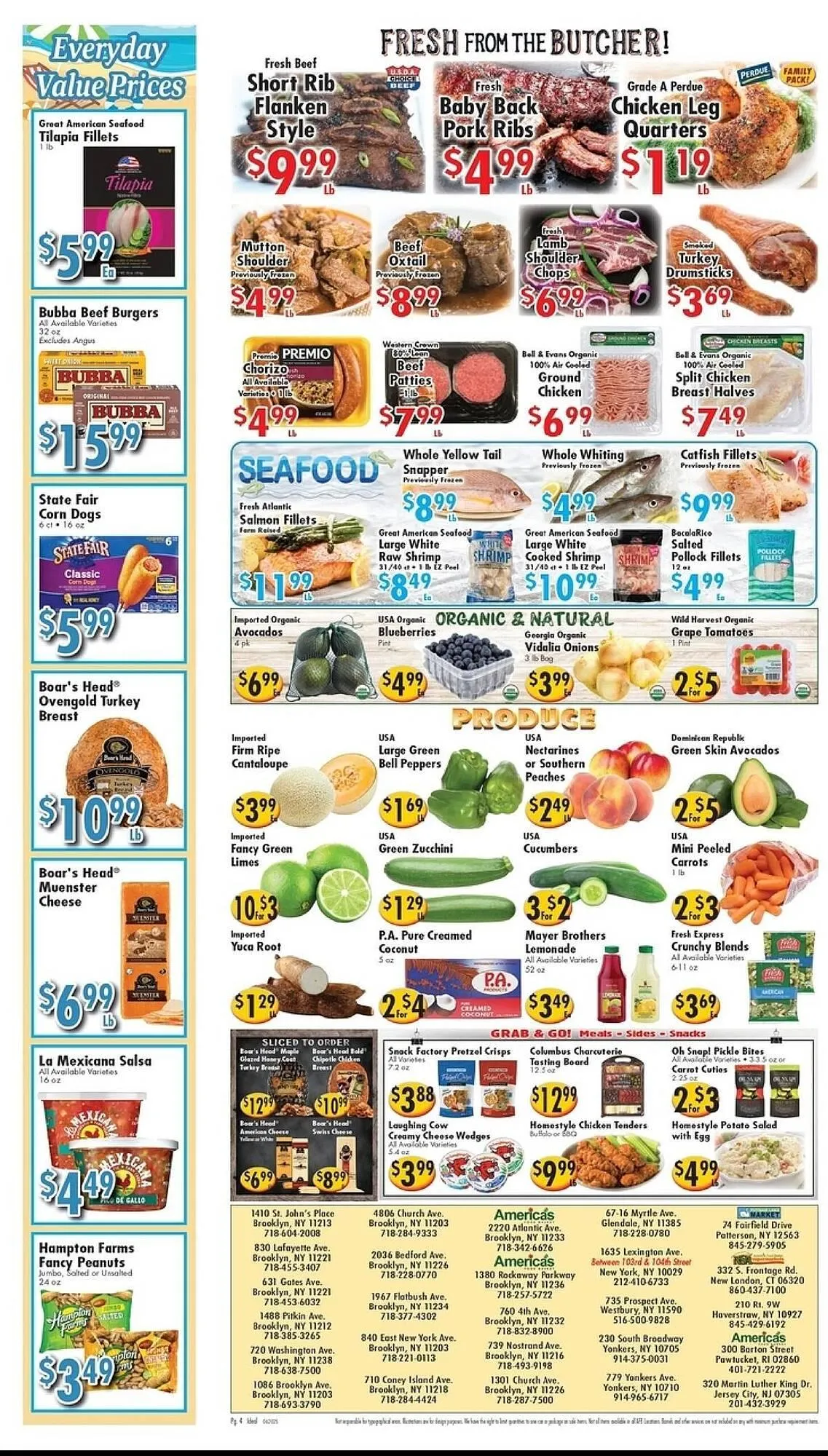 Weekly ad Ideal Food Basket Weekly Ad from June 20 to June 26 2025 - Page 4