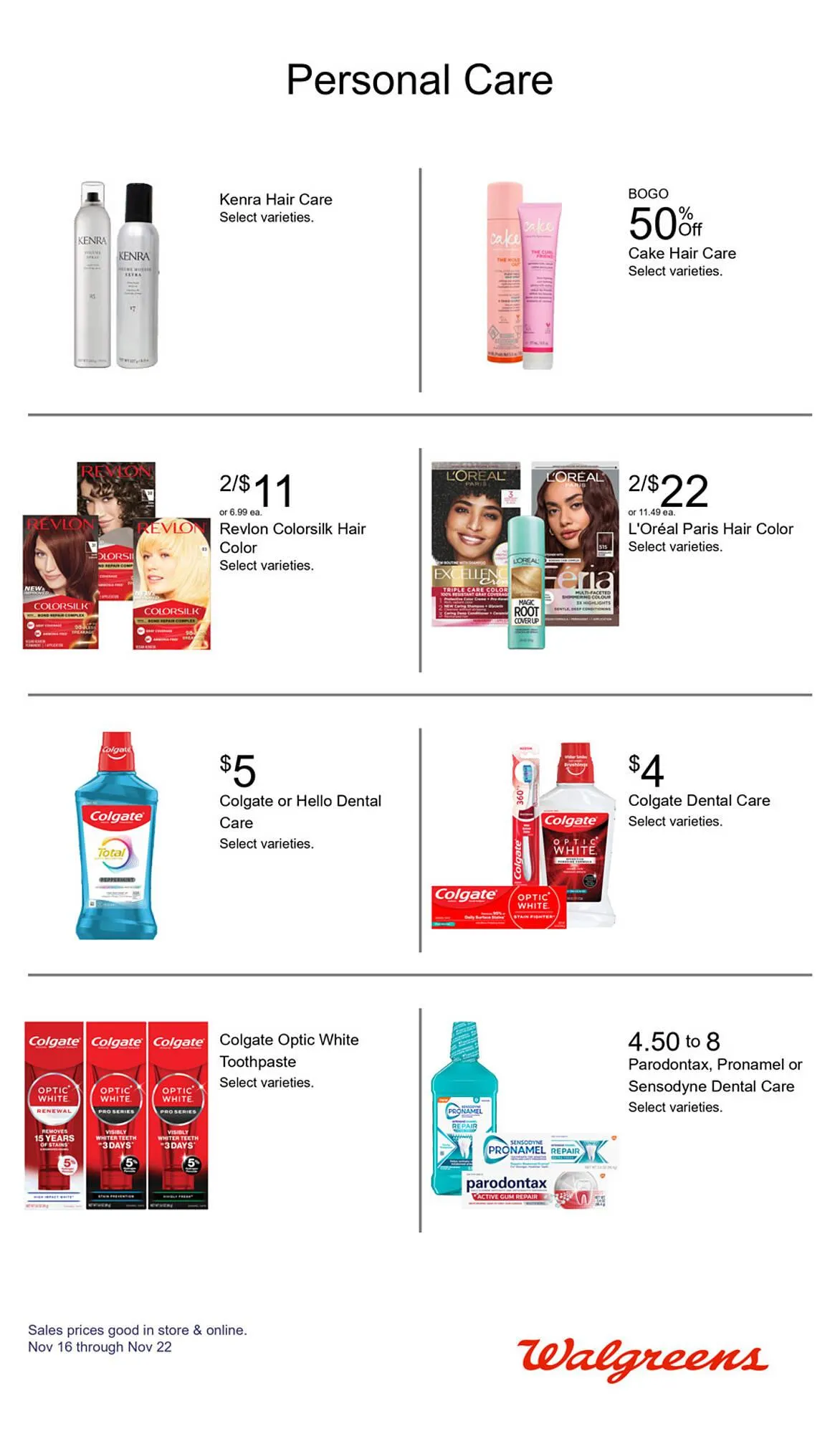Weekly ad Walgreens weekly ad from November 16 to November 22 2025 - Page 24