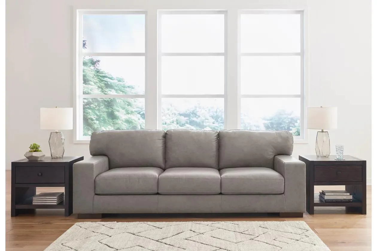 Lombardia Leather Sofa