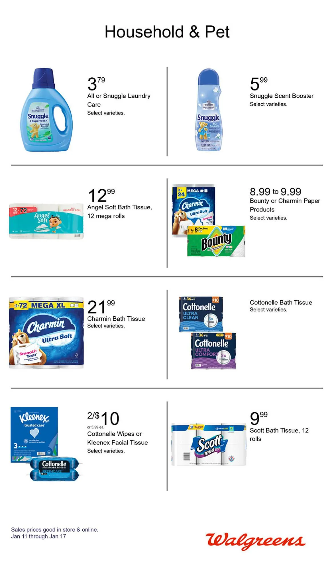 Weekly ad Walgreens weekly ad from January 11 to January 17 2026 - Page 33