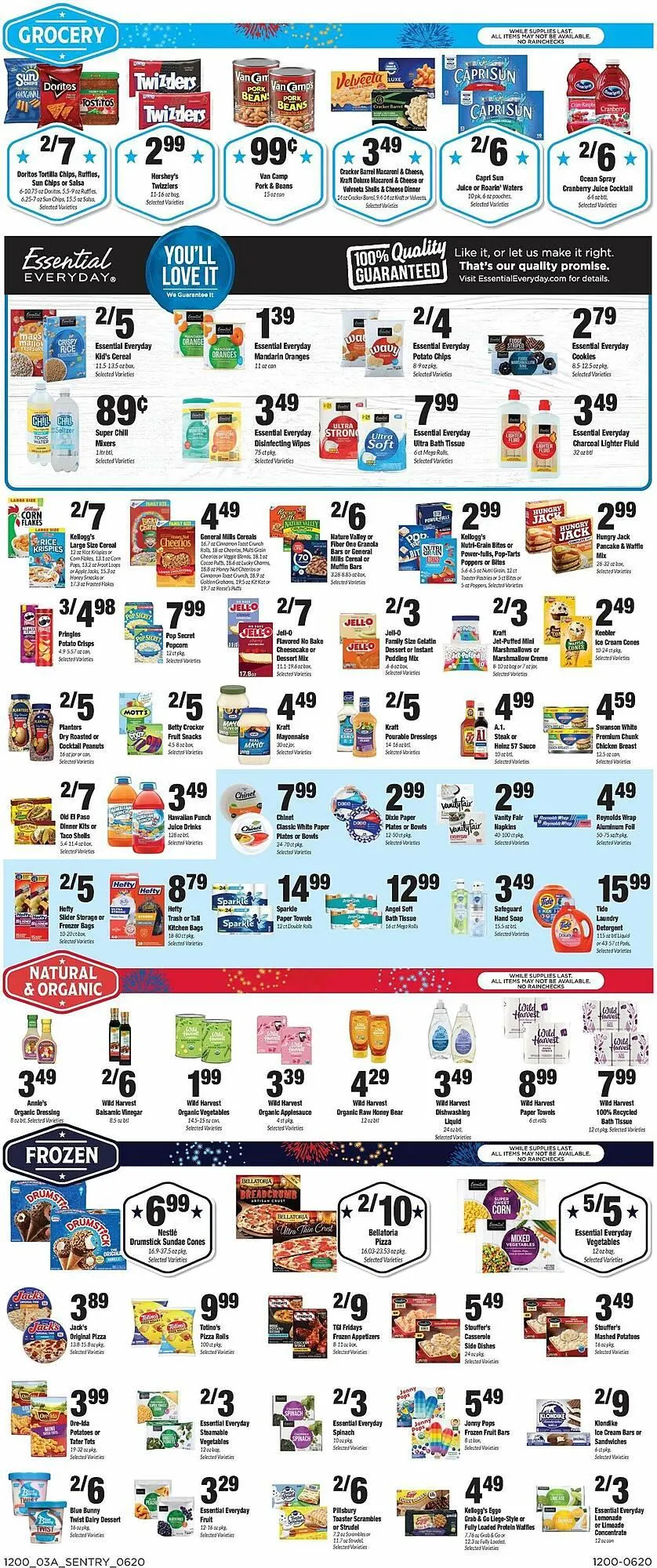 Weekly ad Sentry Weekly Ad from June 20 to June 26 2024 - Page 3