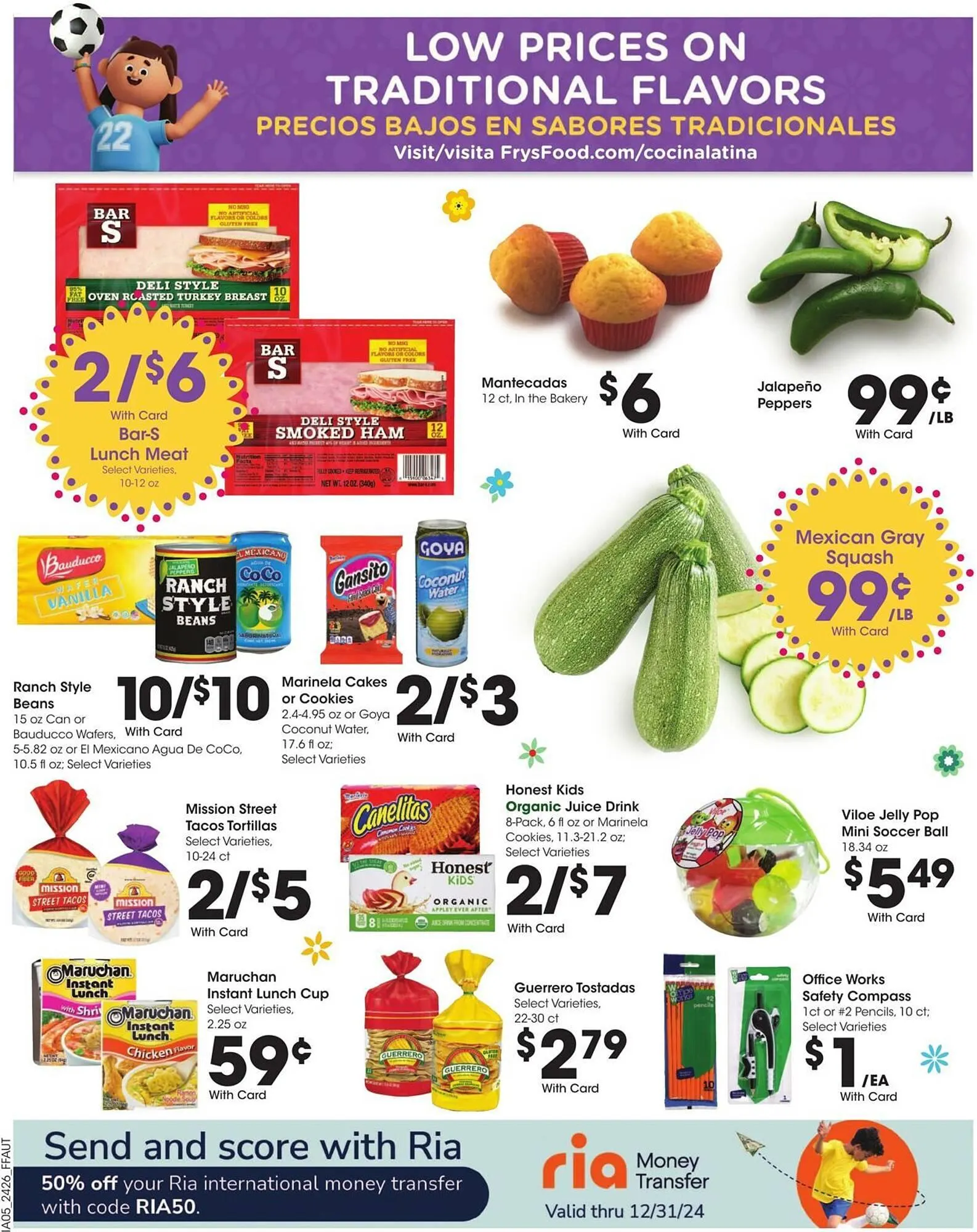 Weekly ad Fry's Weekly Ad from July 31 to August 6 2024 - Page 14