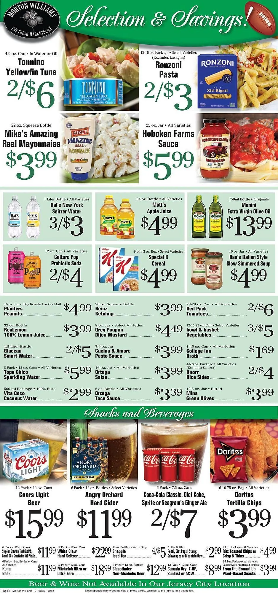 Weekly ad Morton Williams weekly ad from January 30 to February 5 2026 - Page 2