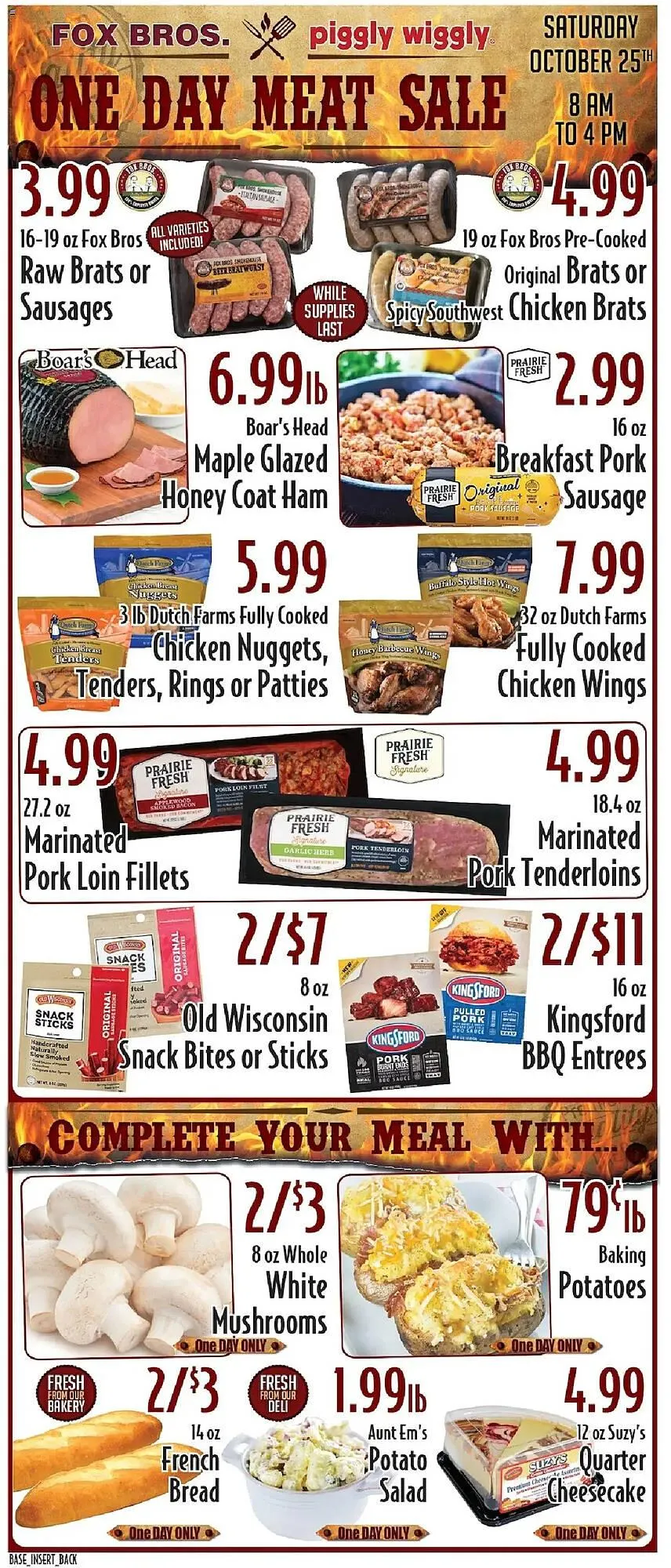Weekly ad Piggly Wiggly weekly ad from October 22 to October 28 2025 - Page 2